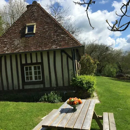 Du Manoir Semesterbostad Saint-Julien-de-Mailloc